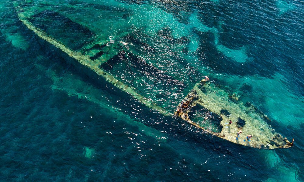 Wrack der St. Michele