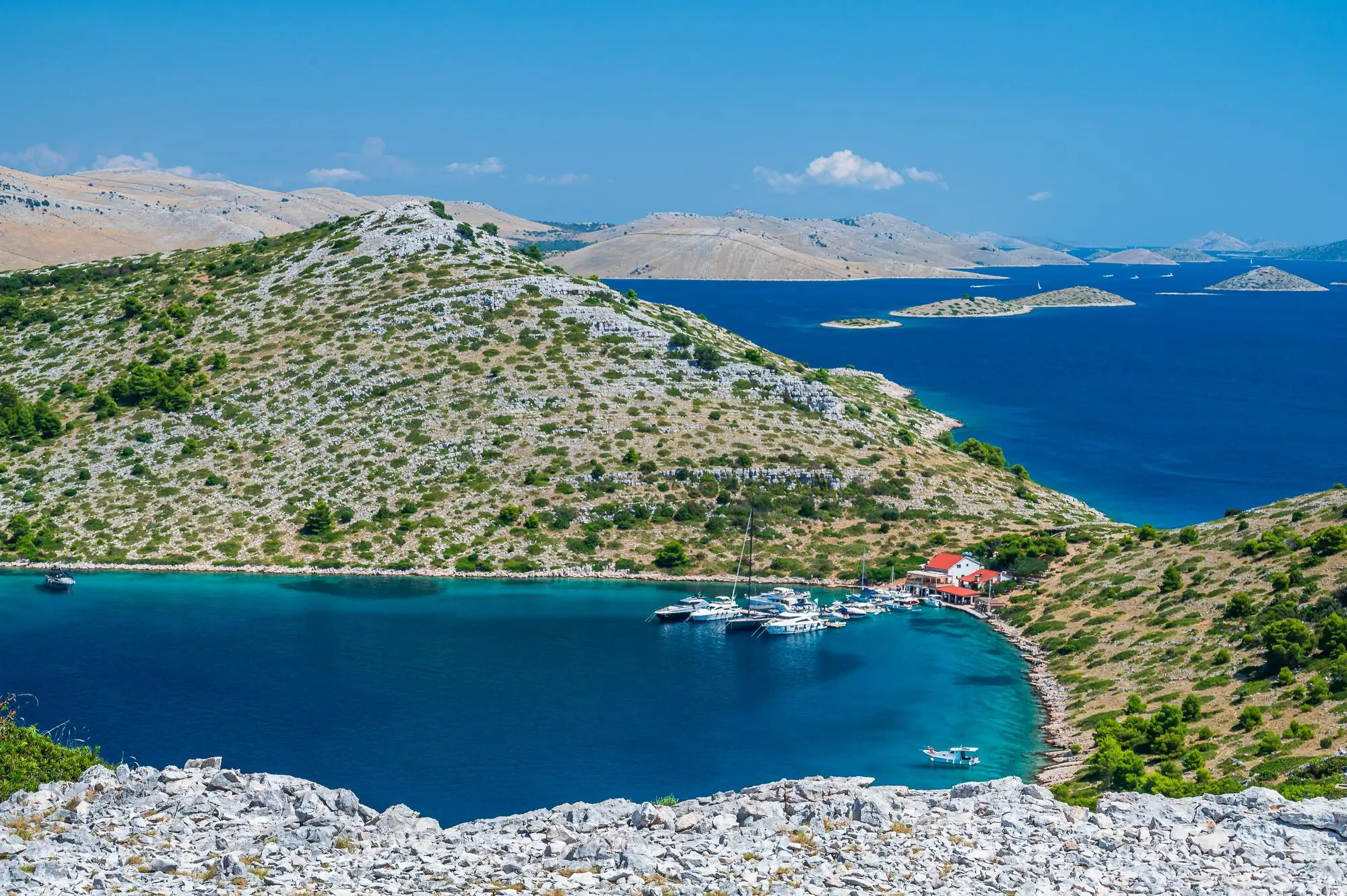 Nationalpark Kornati – Bootsausflug ab Zadar