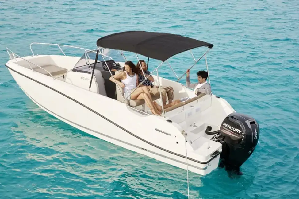 Quicksilver 675 Open for private boat rental in Zadar