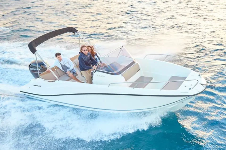 Quicksilver 675 Open 6