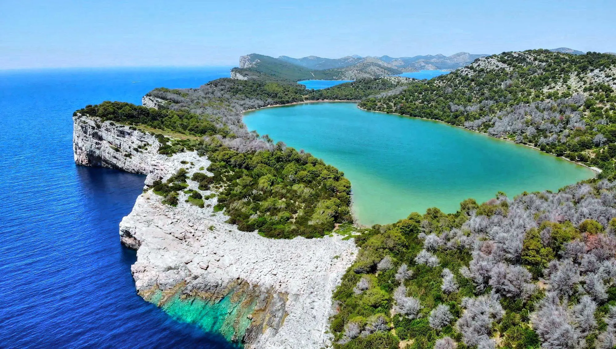 Naturpark Telašćica, Insel Dugi Otok
